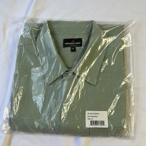 American Giant- EASY LINEN SHIRT - Picture 1 of 1